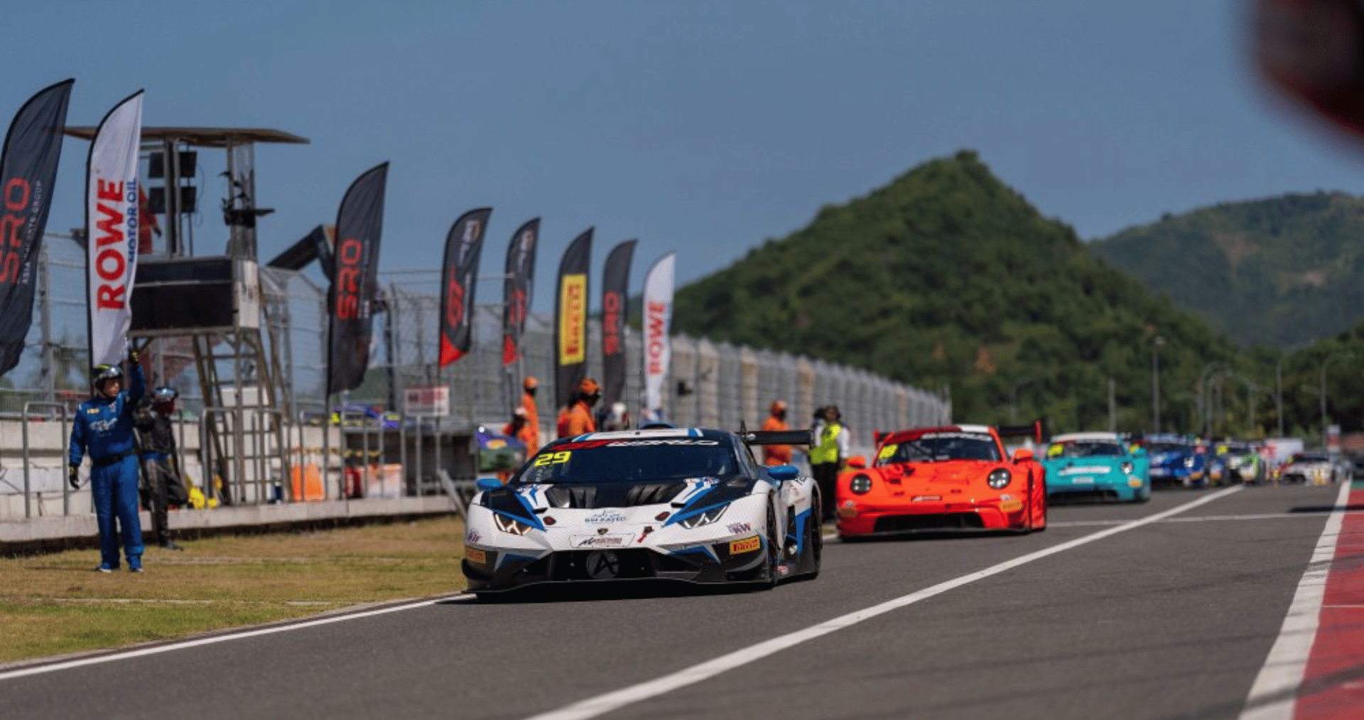 GT World Challenge Asia 2026 Returns to Mandalika