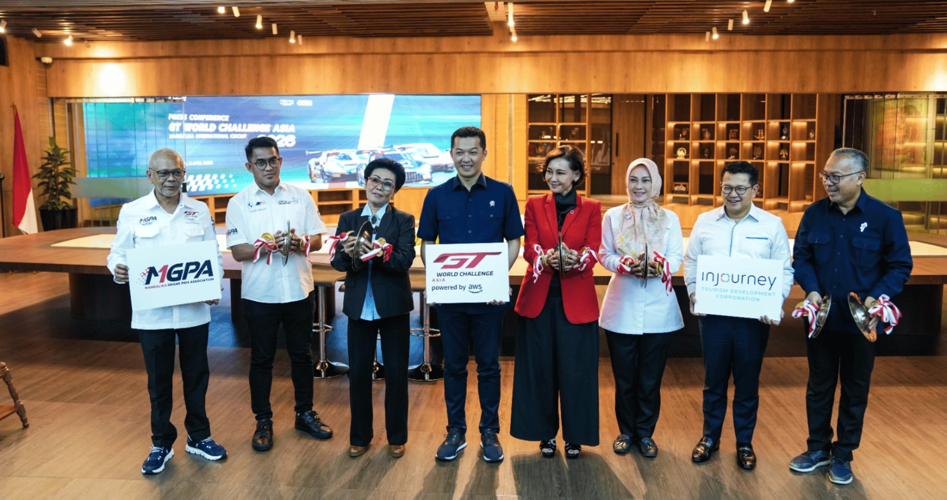 GT World Challenge Asia 2026 Returns to Mandalika