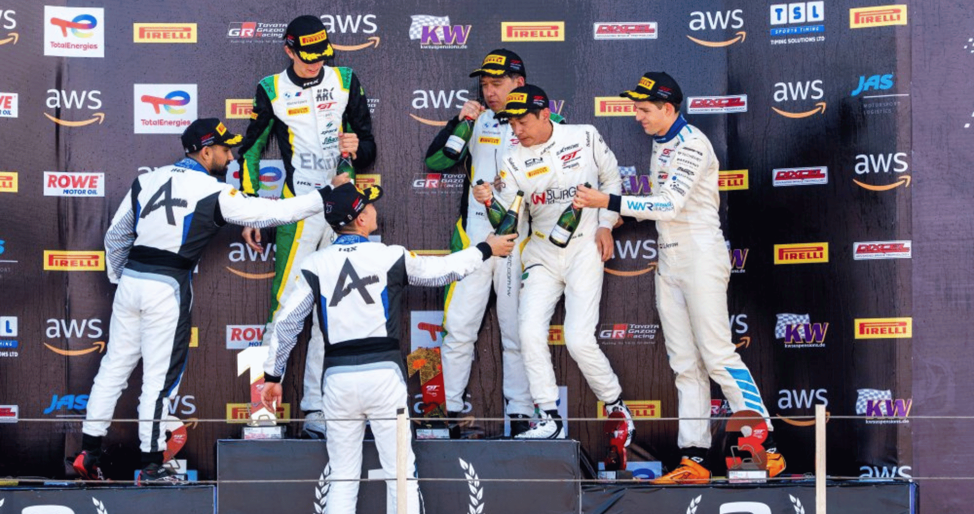 GT World Challenge Asia 2026 Returns to Mandalika