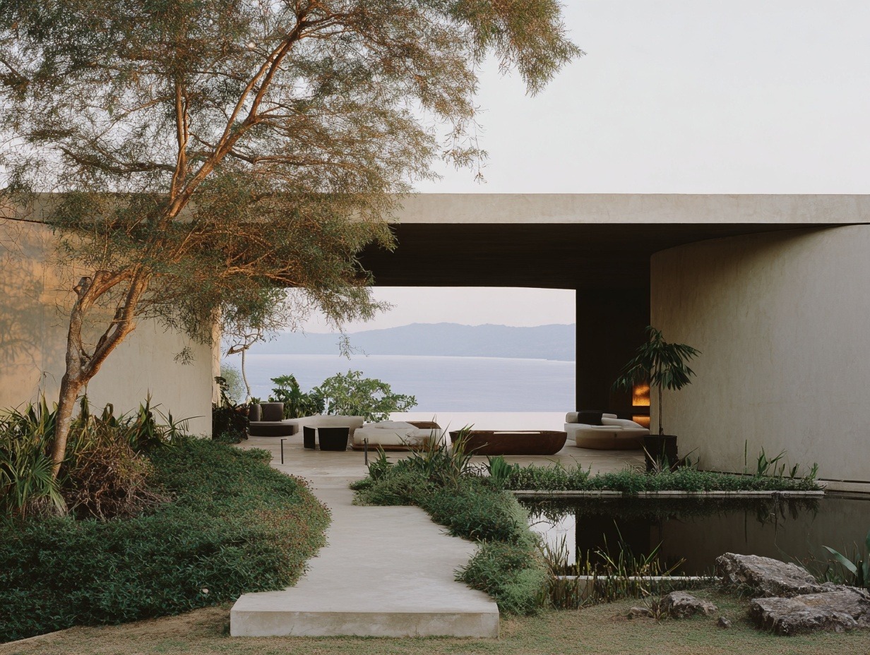 tropical villa design lombok value