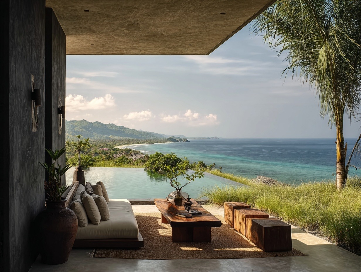 tropical villa design lombok value