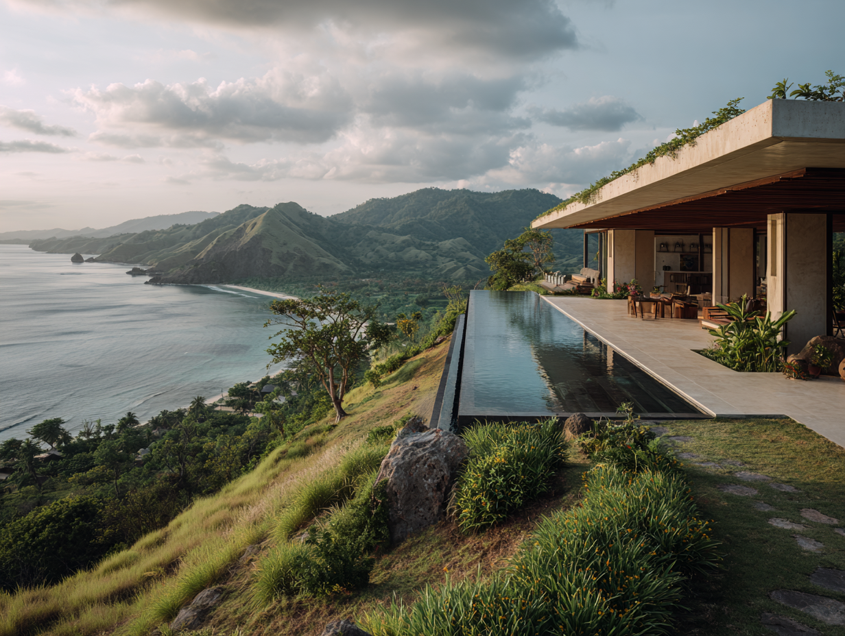 tropical villa design lombok value