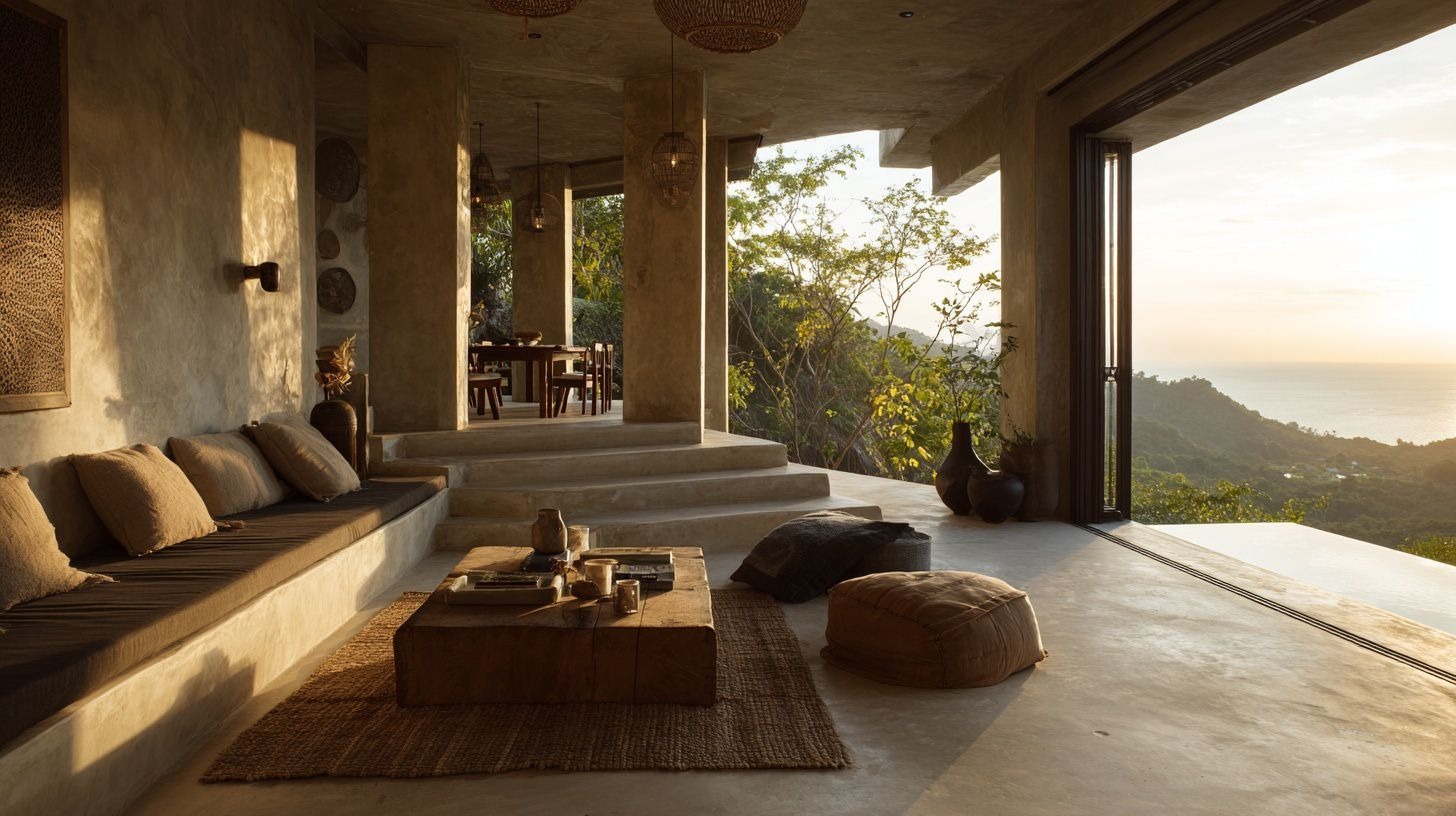 tropical villa design lombok value