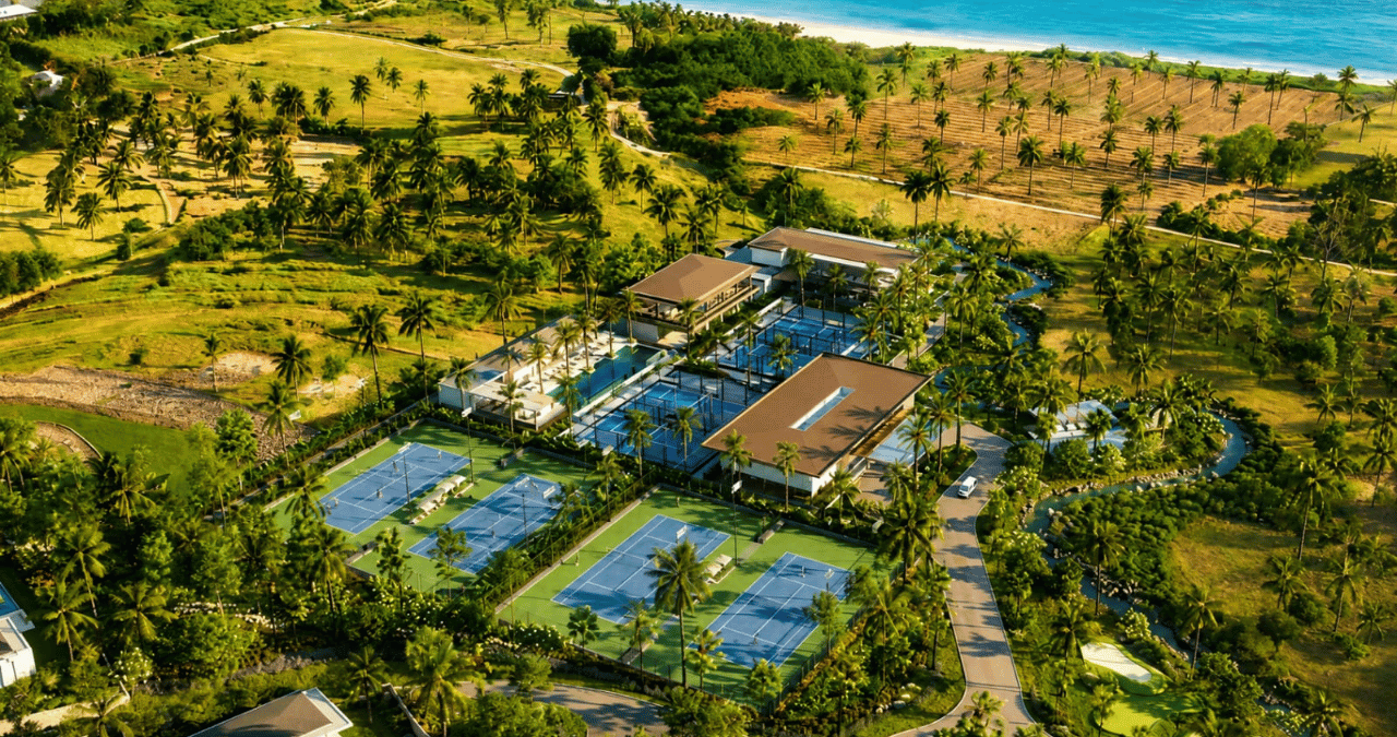 Rafa Nadal Tennis Center Lombok