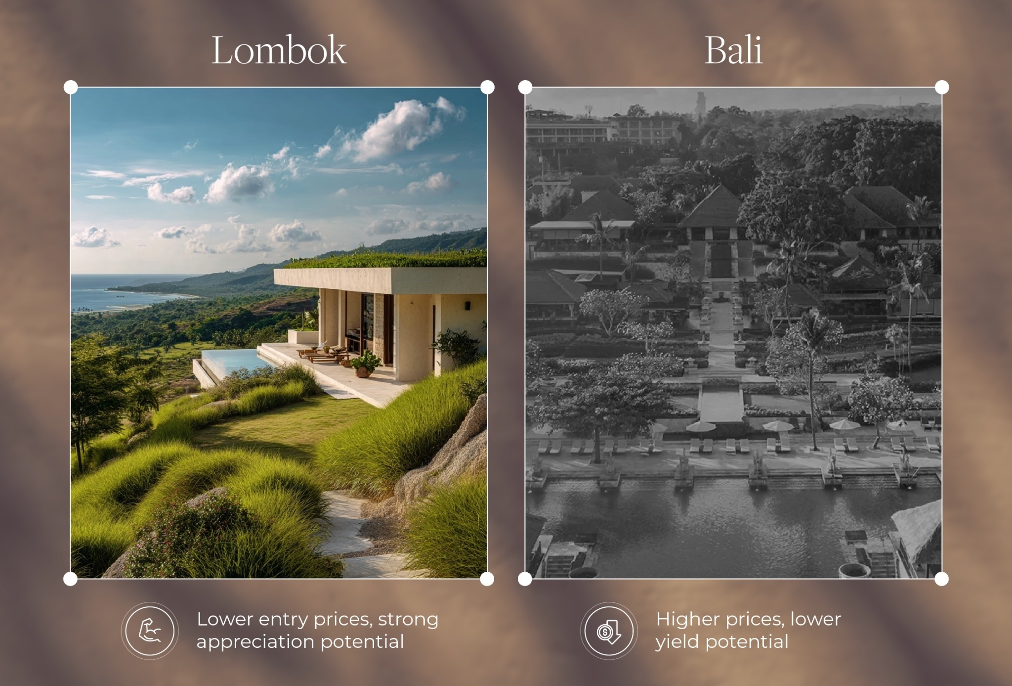 Lombok vs Bali Property Investment