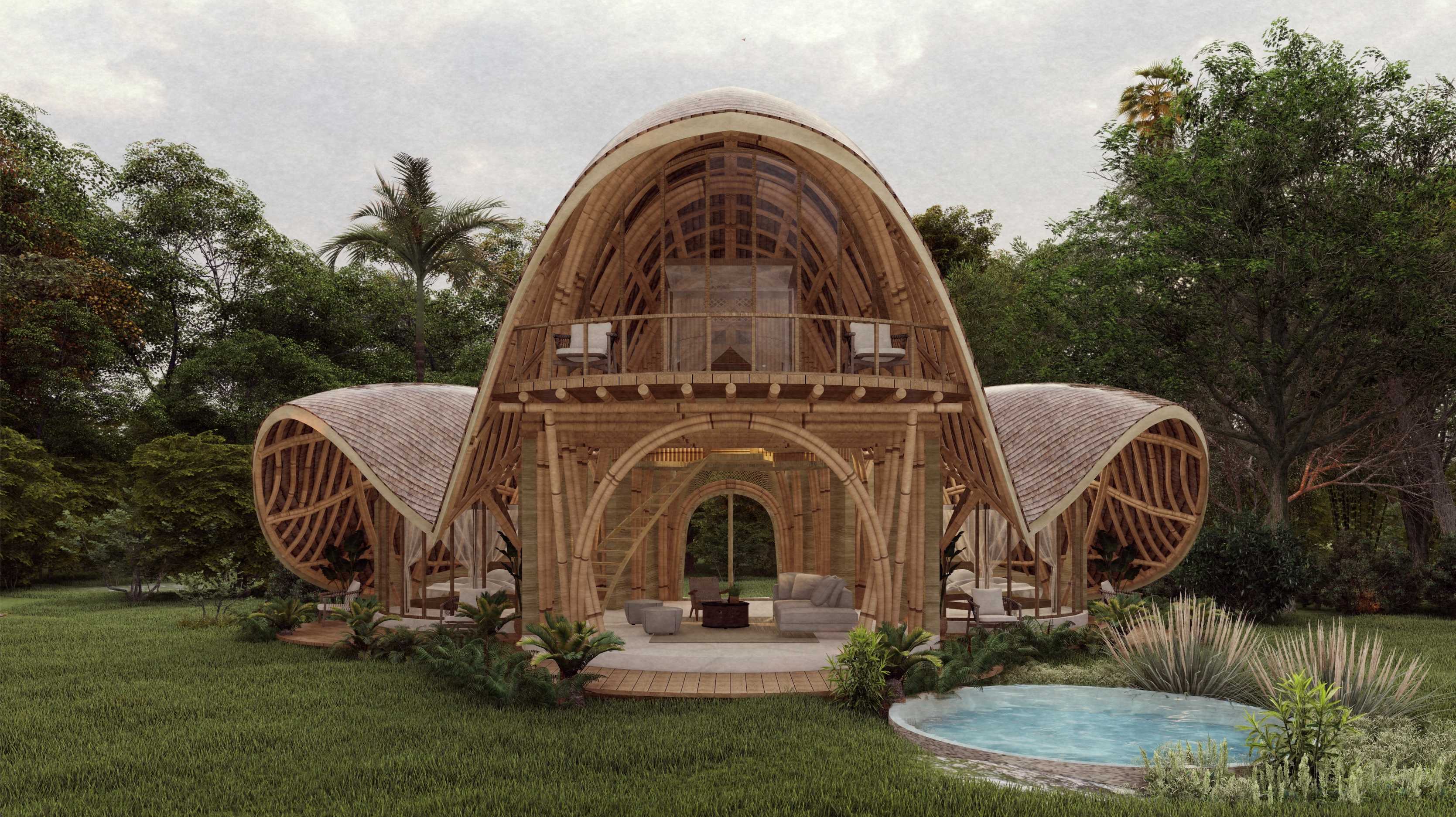 Mandala Eco-Resort: bamboo villas in South Lombok, Indonesia