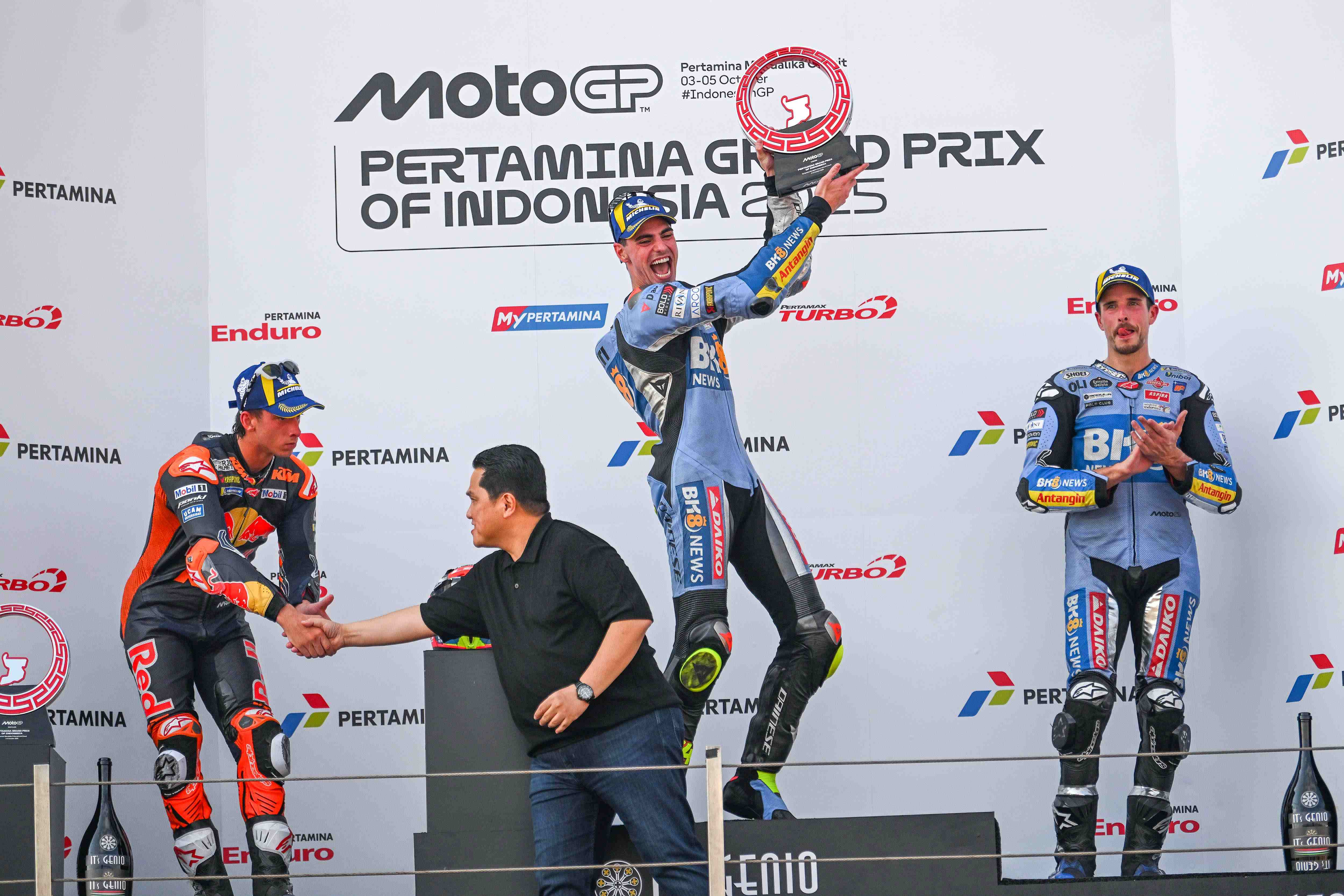 MotoGP Mandalika 2025