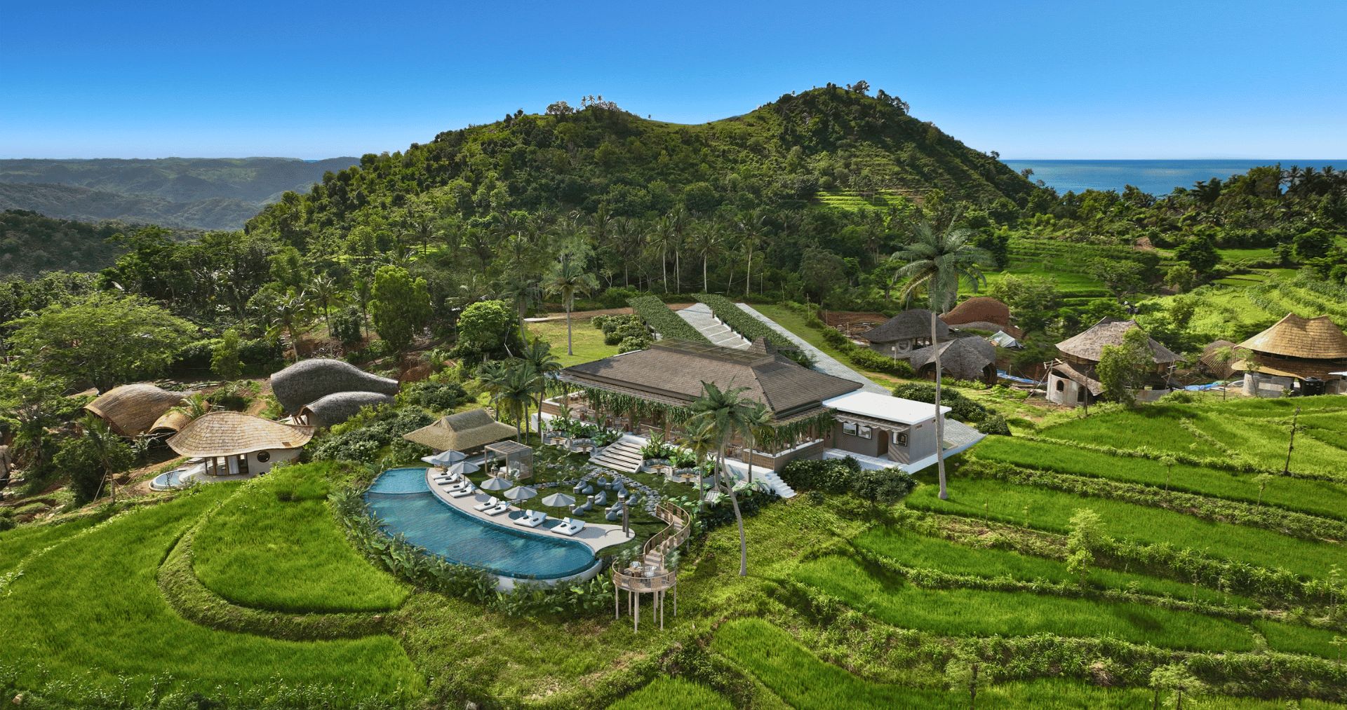 Lombok international arrivals