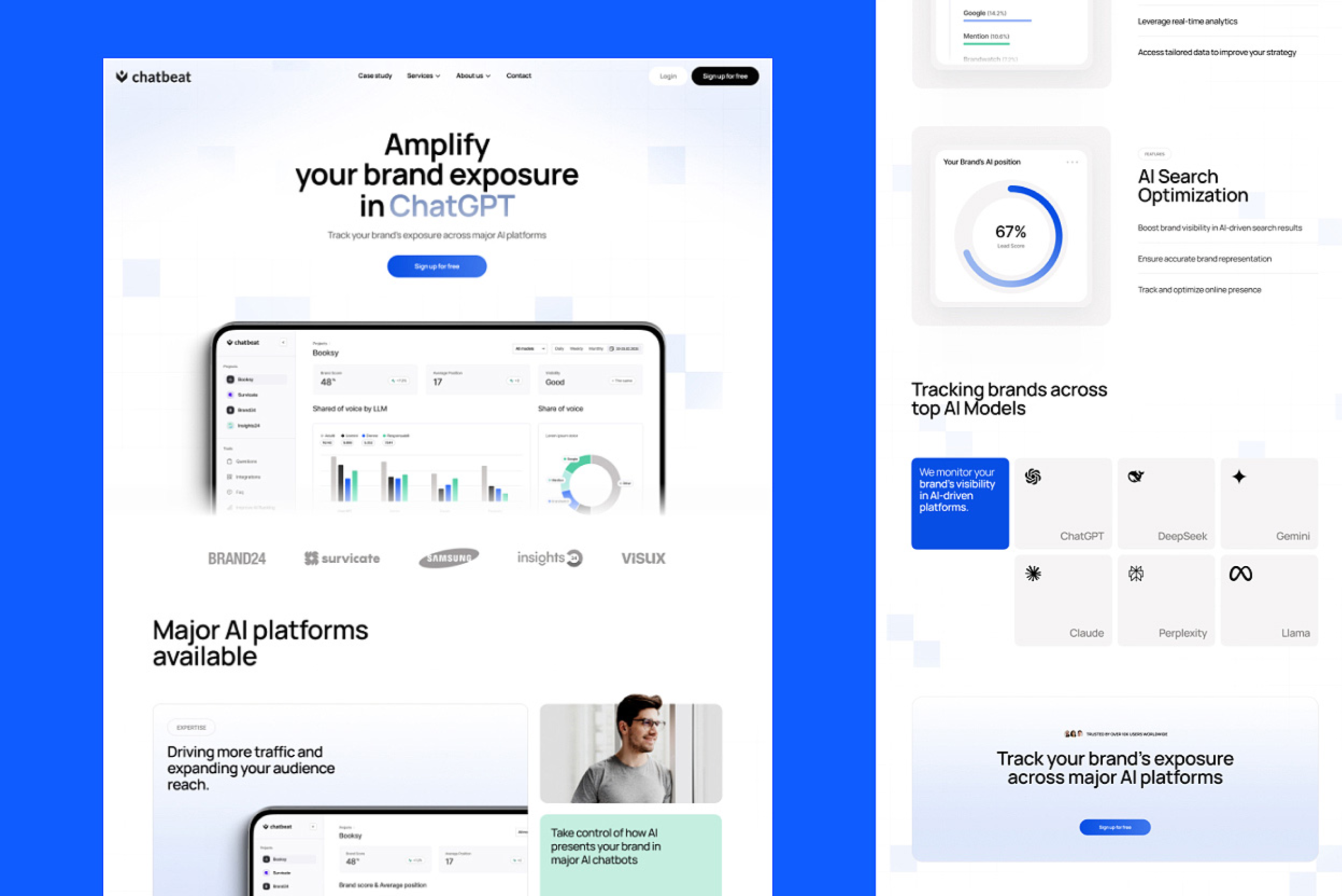 site profile thumbnail