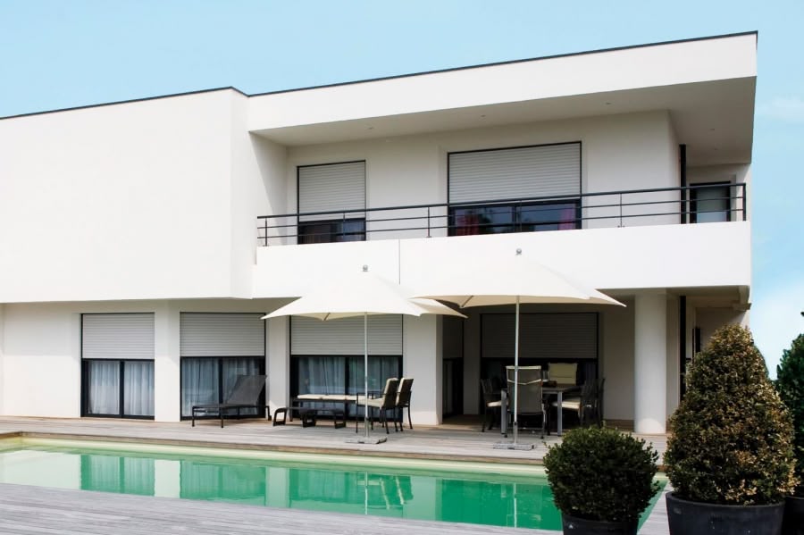 Volet roulant TPR Aluminium