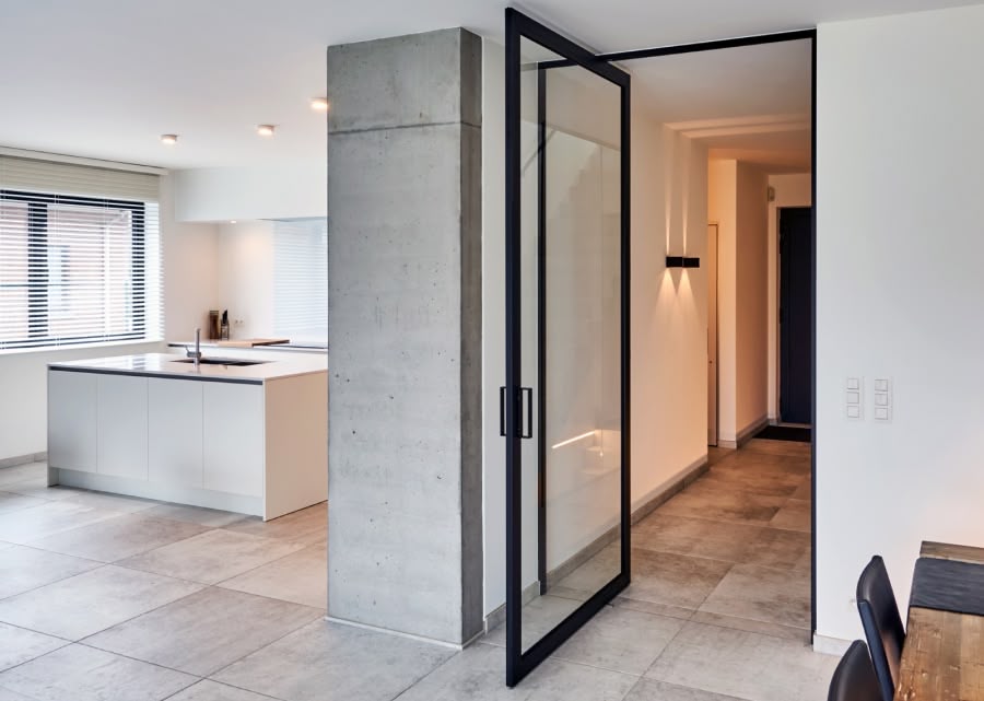 Menuiserie battante tpr aluminium