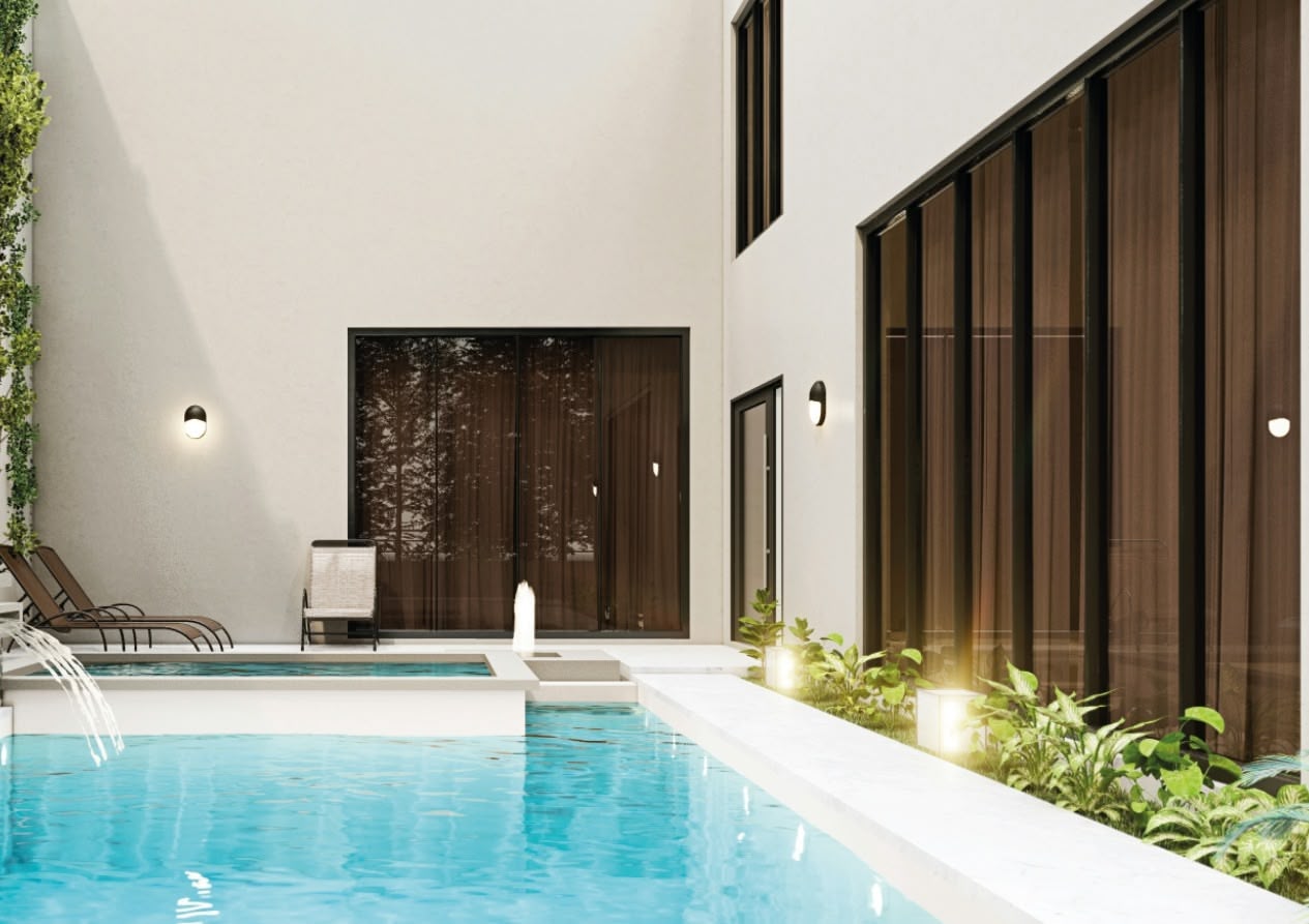 Menuiserie battante tpr aluminium