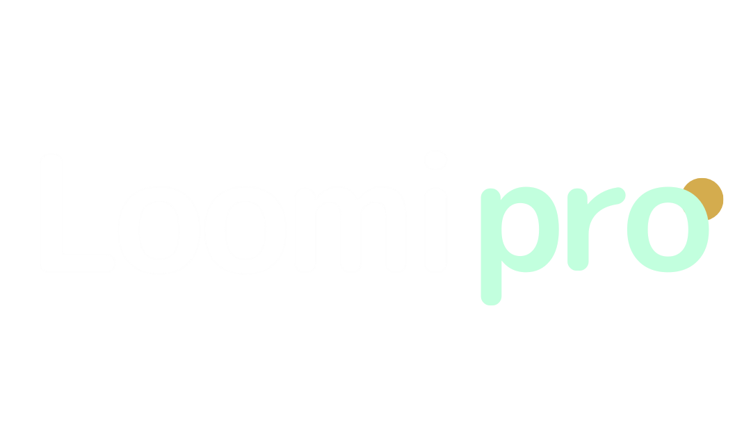 Logo Loomi White