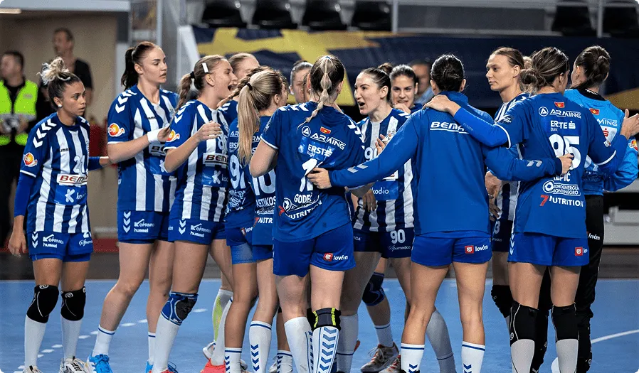 Ženski rukometni tim Crne Gore