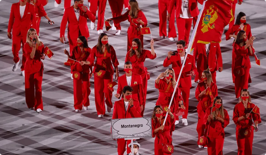 Olimpijski tim Crne Gore