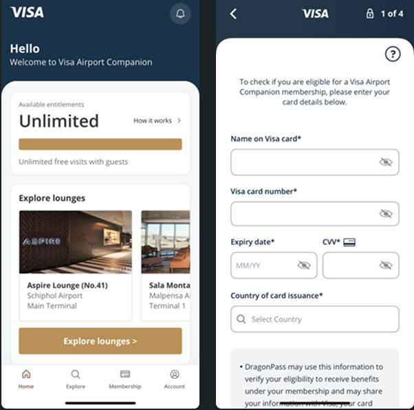 Prikaz ekrana aplikacije