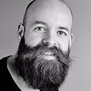 man with beard