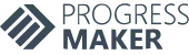 Logo von Progress Maker – Unternehmen mit Fokus auf digitale Transformation und Effizienz