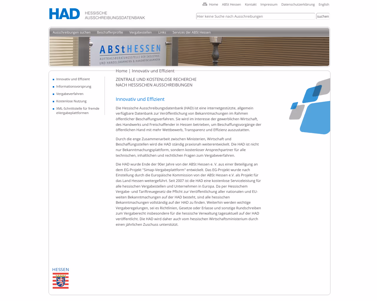 website had screenshot