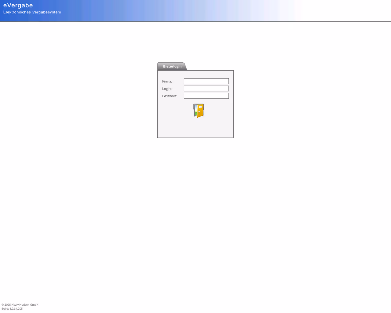 website bieter screenshot