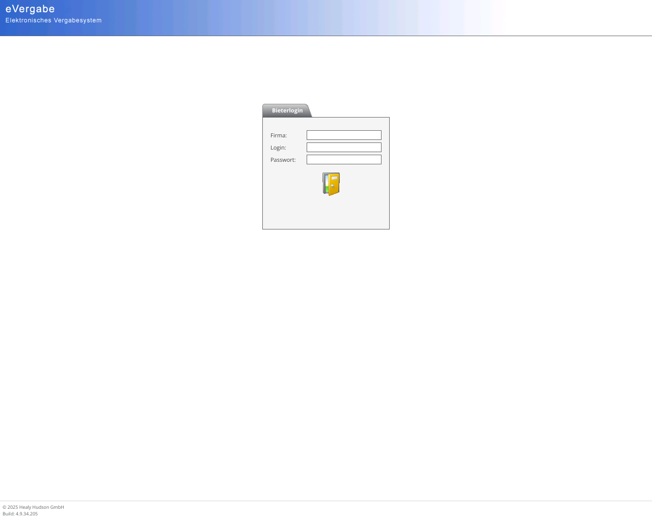 website bieter screenshot