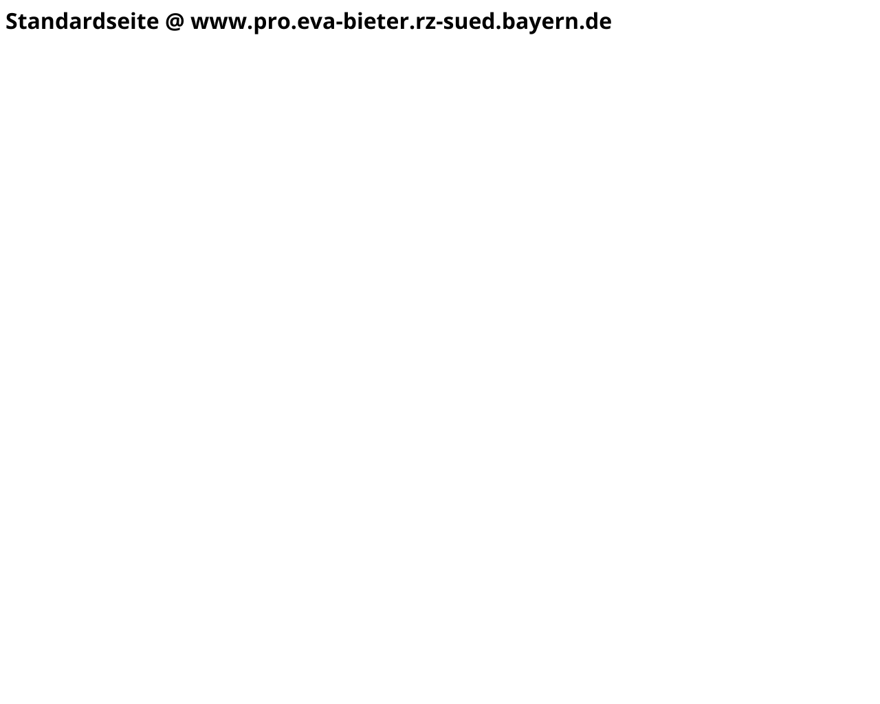 website evergabe screenshot