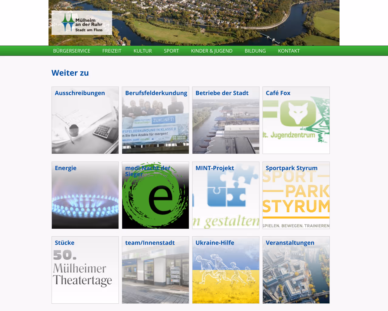 website www1 screenshot