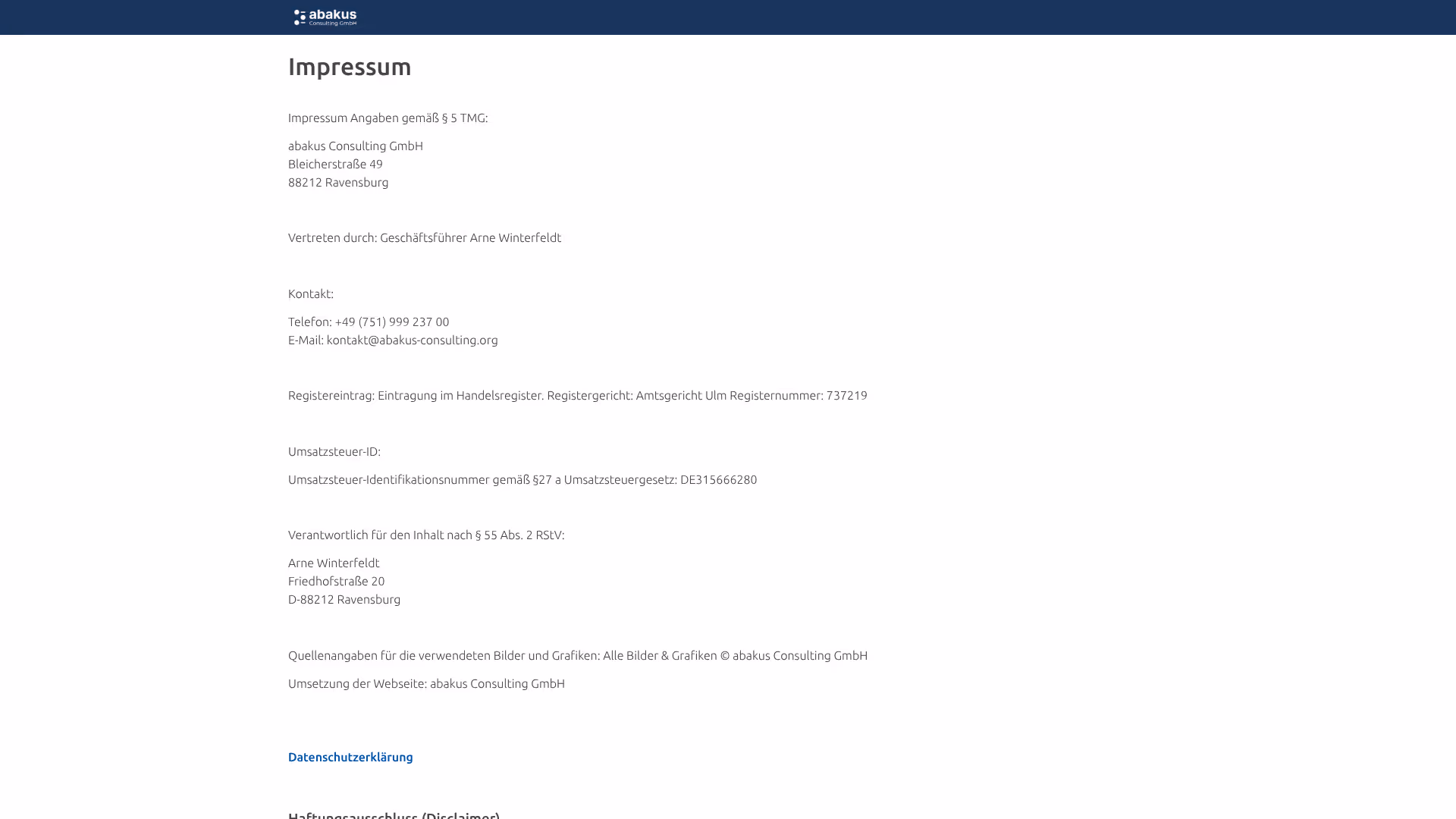 website it-vergabe screenshot