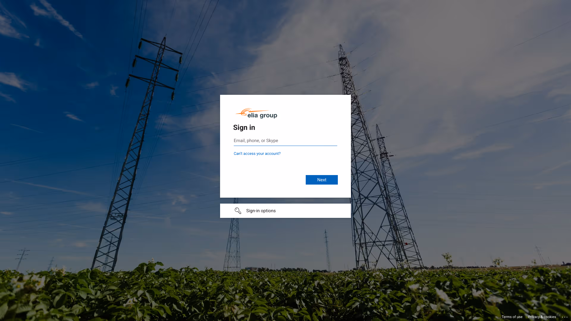 website eliagroup screenshot
