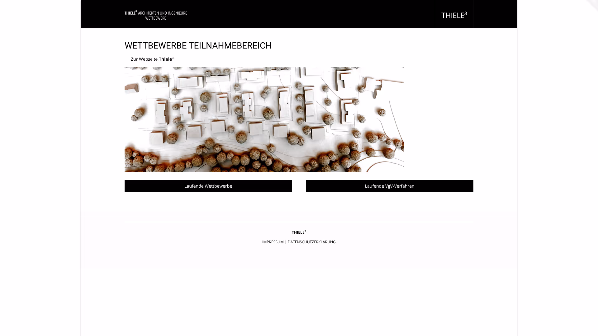 website architekturbuero-thiele screenshot