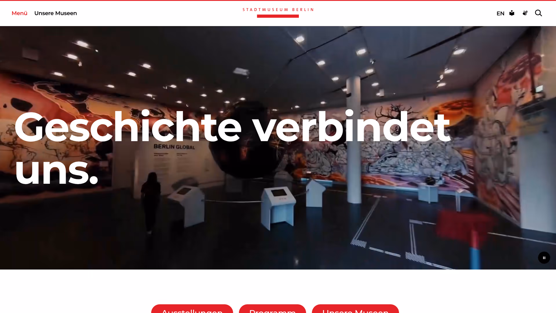 website stadtmuseum-berlin screenshot