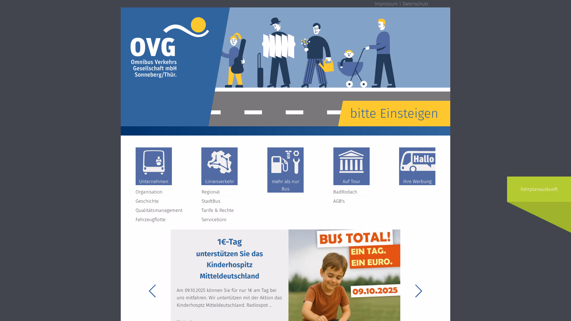 website ovg-son screenshot