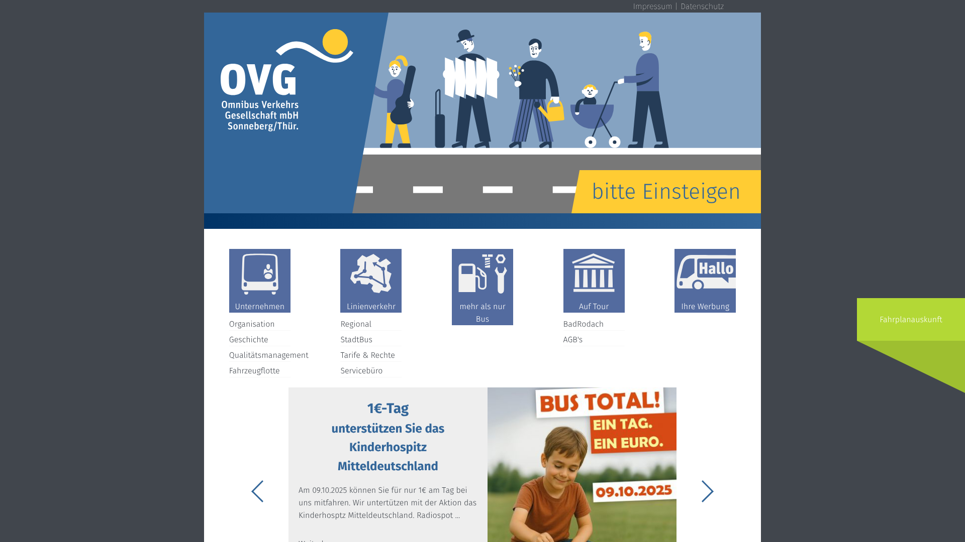 website ovg-son screenshot