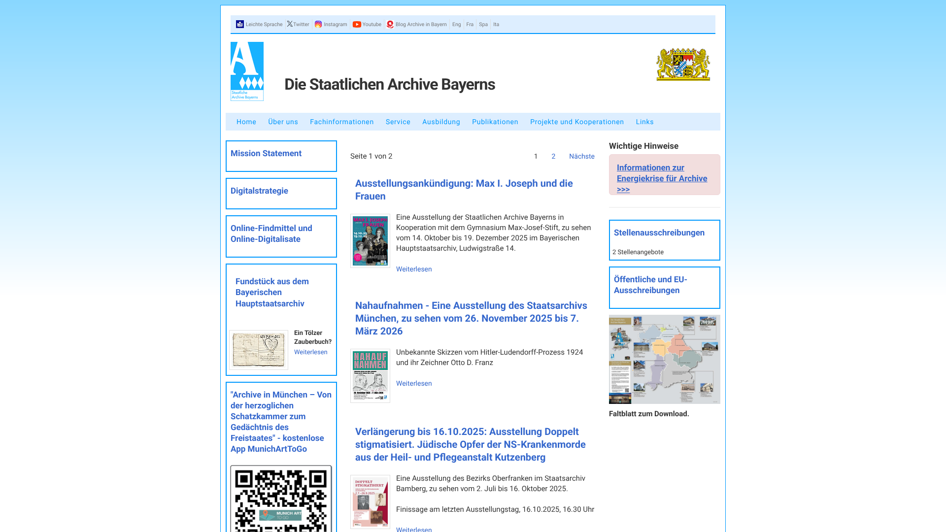 website gda screenshot