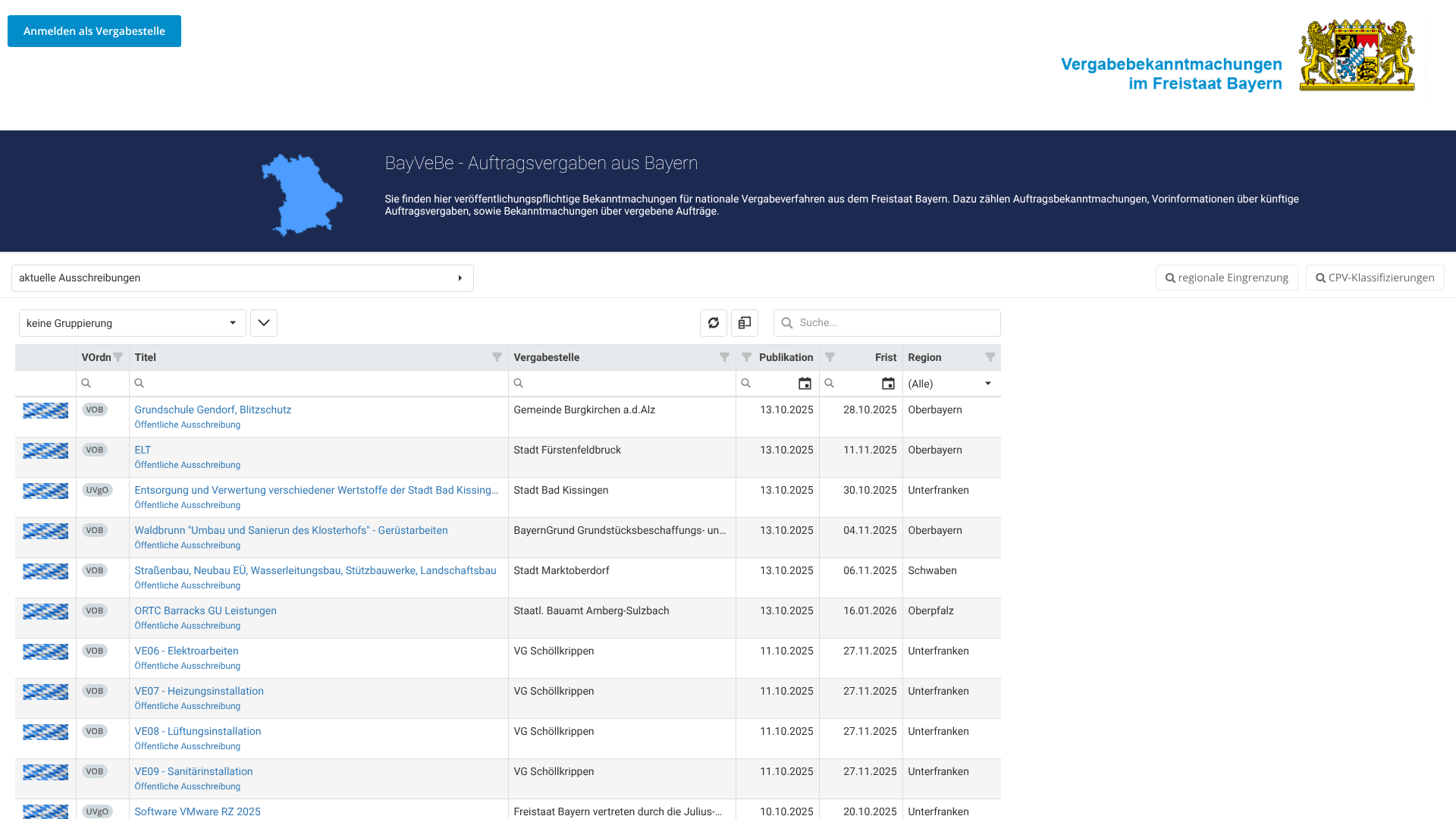 website bayvebe screenshot