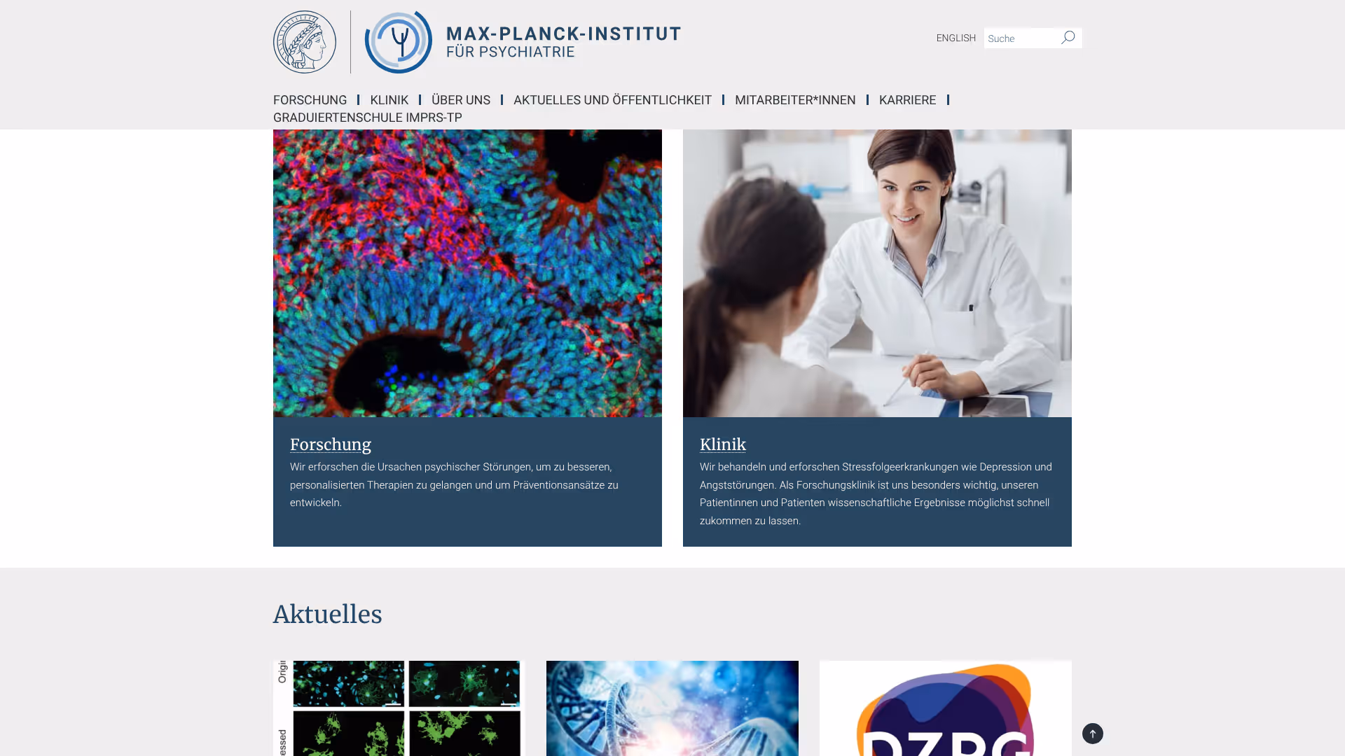 website psych screenshot