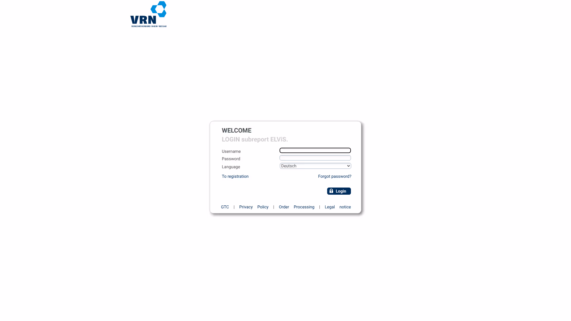 website vergaben screenshot