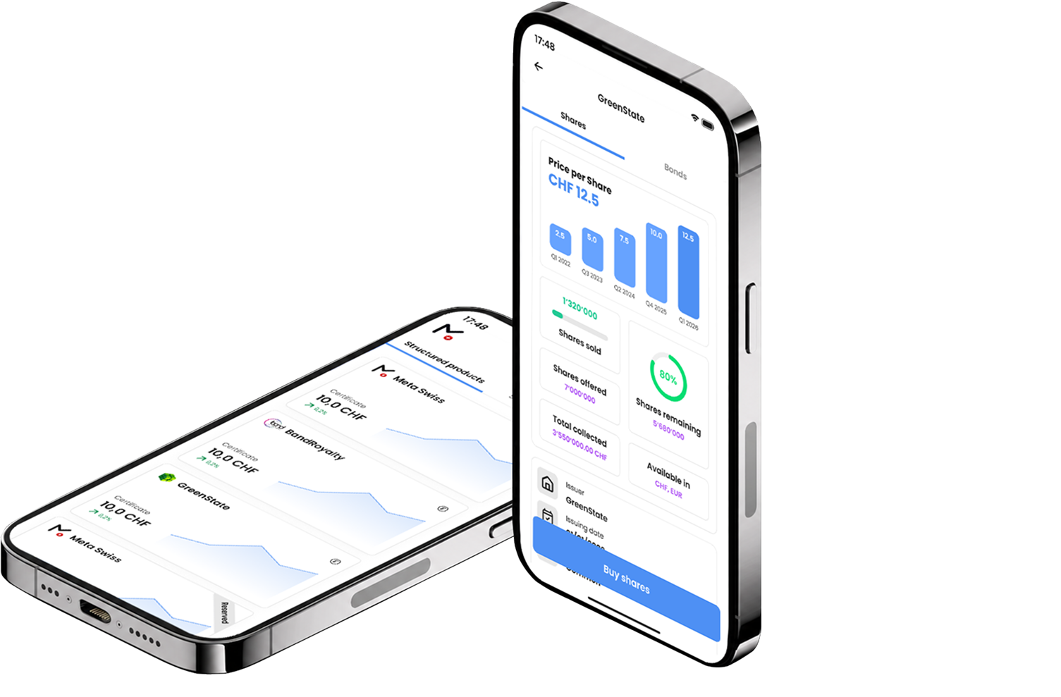 App mockup