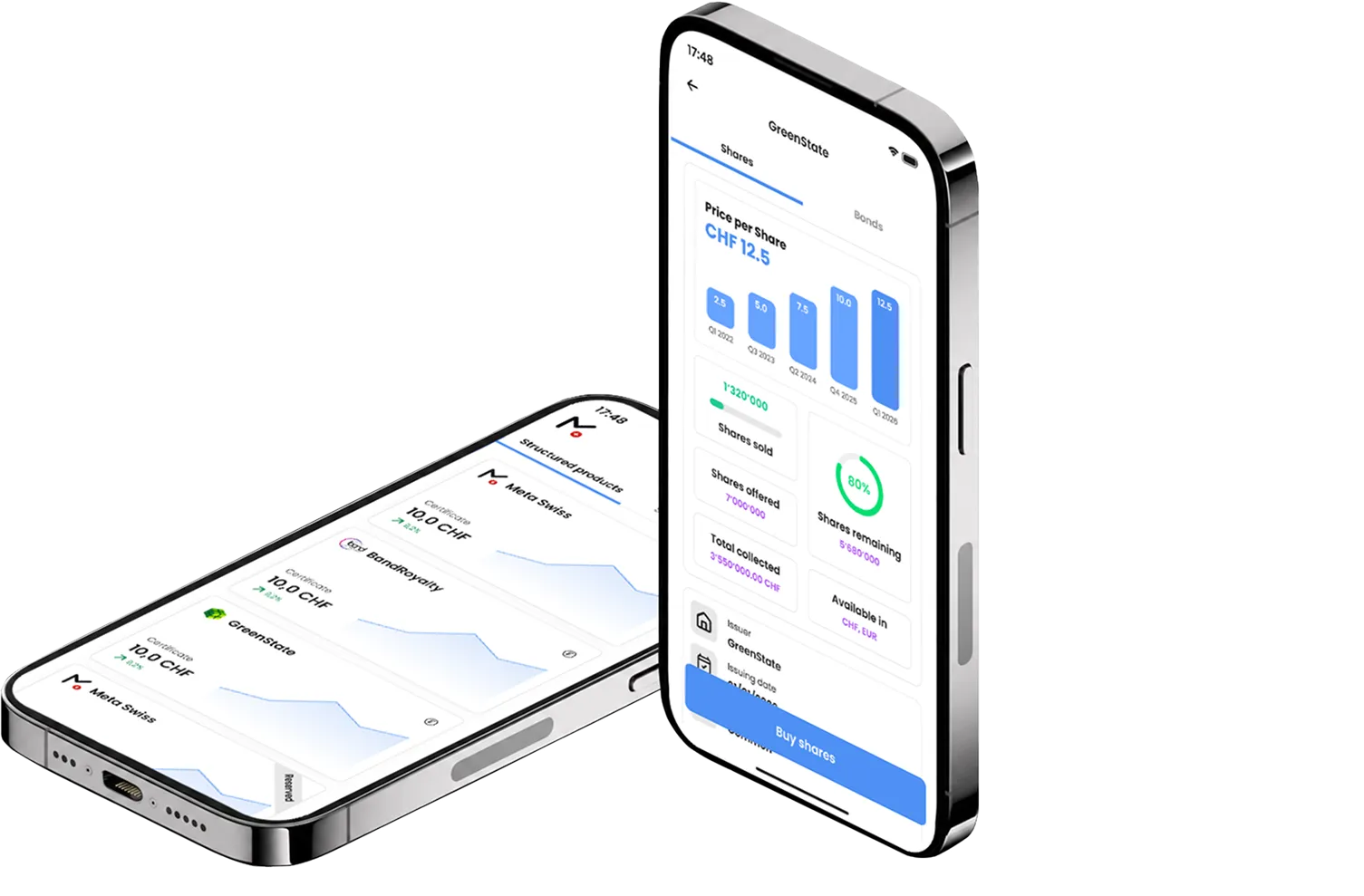 App mockup