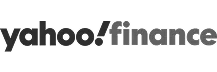 Yahoo Finance logo.