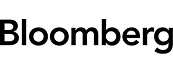 The Bloomberg logo in black text.
