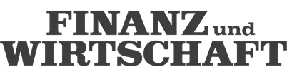 Text reading 'FINANZ und WIRTSCHAFT' in bold black uppercase letters on a white background.