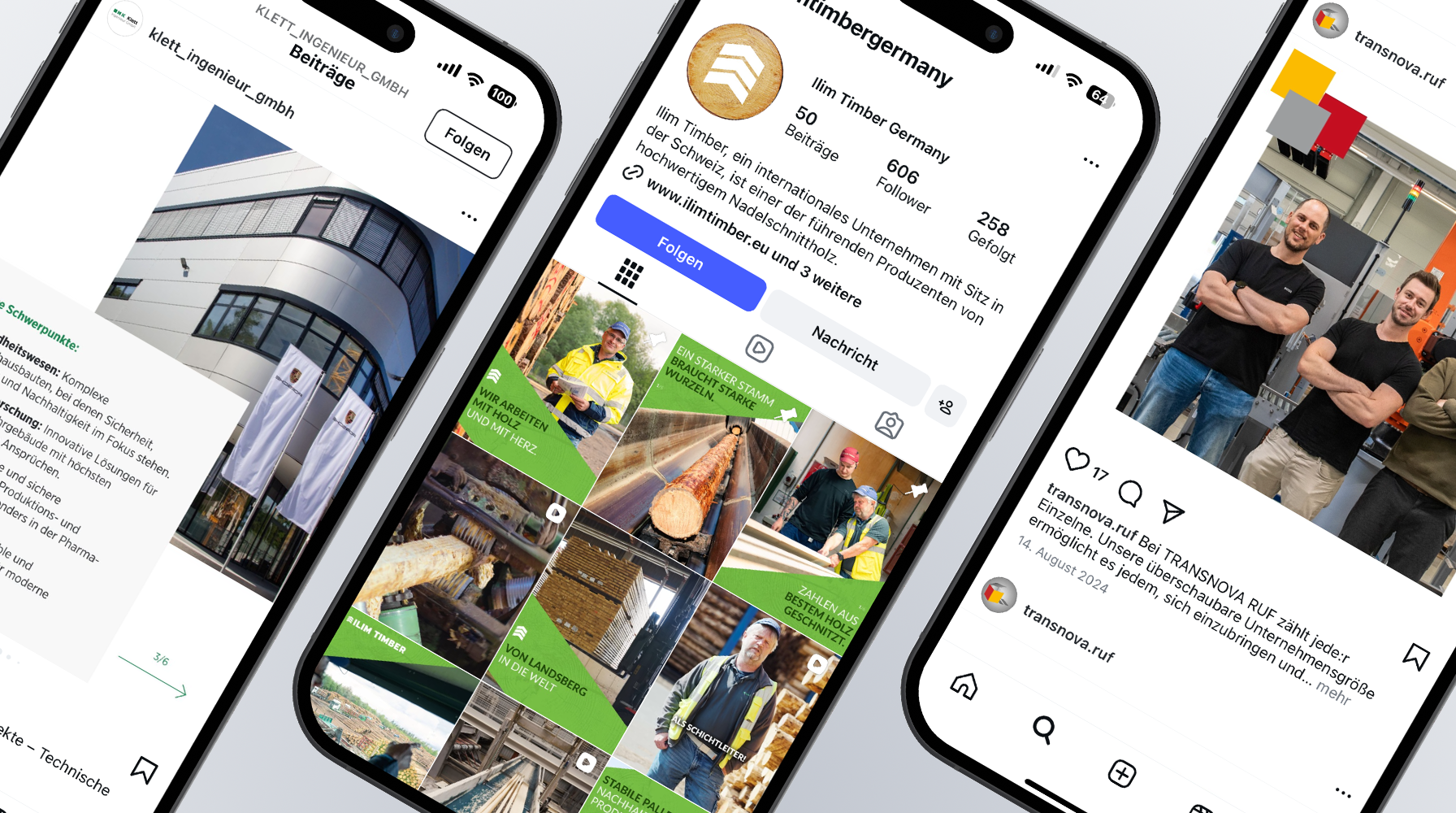 assentio Beispiele Employer-Branding & Social-Media-Auftritt