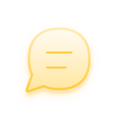 Message Yellow Icon - Agenfolio X Webflow Template | Brix Template