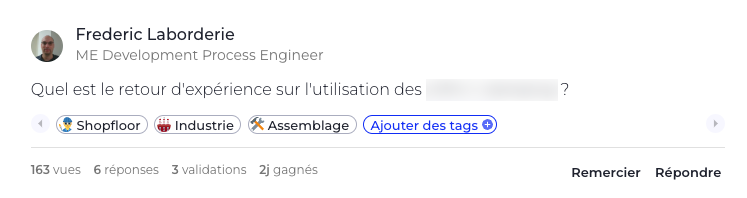 Poser des questions dans une démarche de qualité