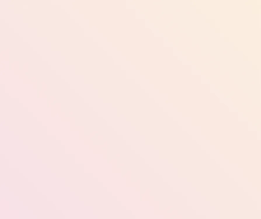 Soft gradient background from light beige to pale green with a subtle smooth texture.