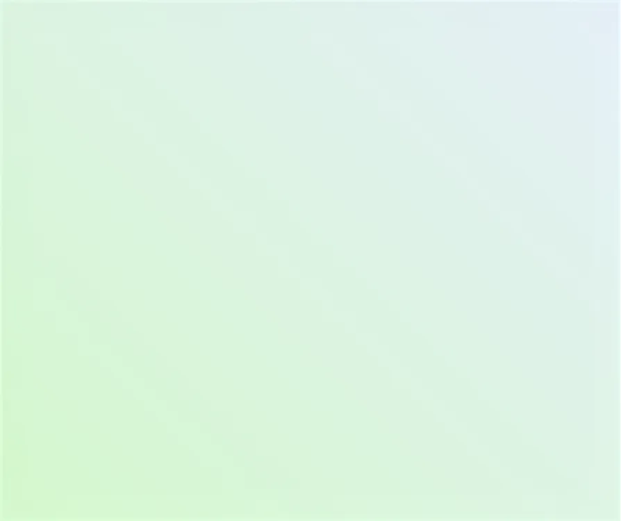 Light beige to pale green gradient background with soft, subtle diagonal shading.
