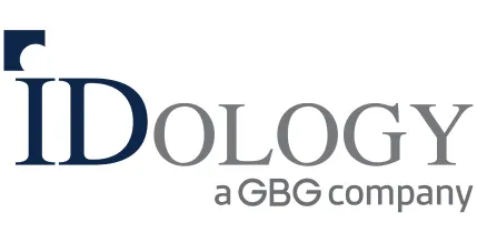Idology logo with text 'a GBG company' underneath.