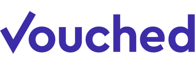 Vouched company logo.