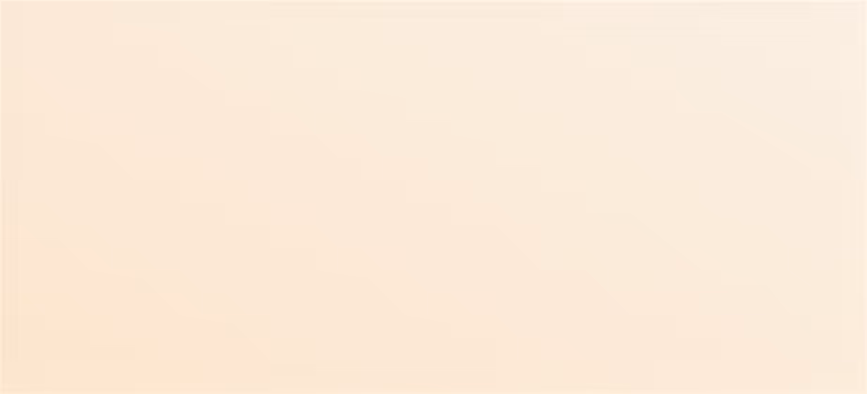 Soft gradient background from light beige to pale green with a subtle smooth texture.